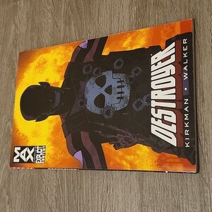 Destroyer by Kirkman. Walker Comic Book
